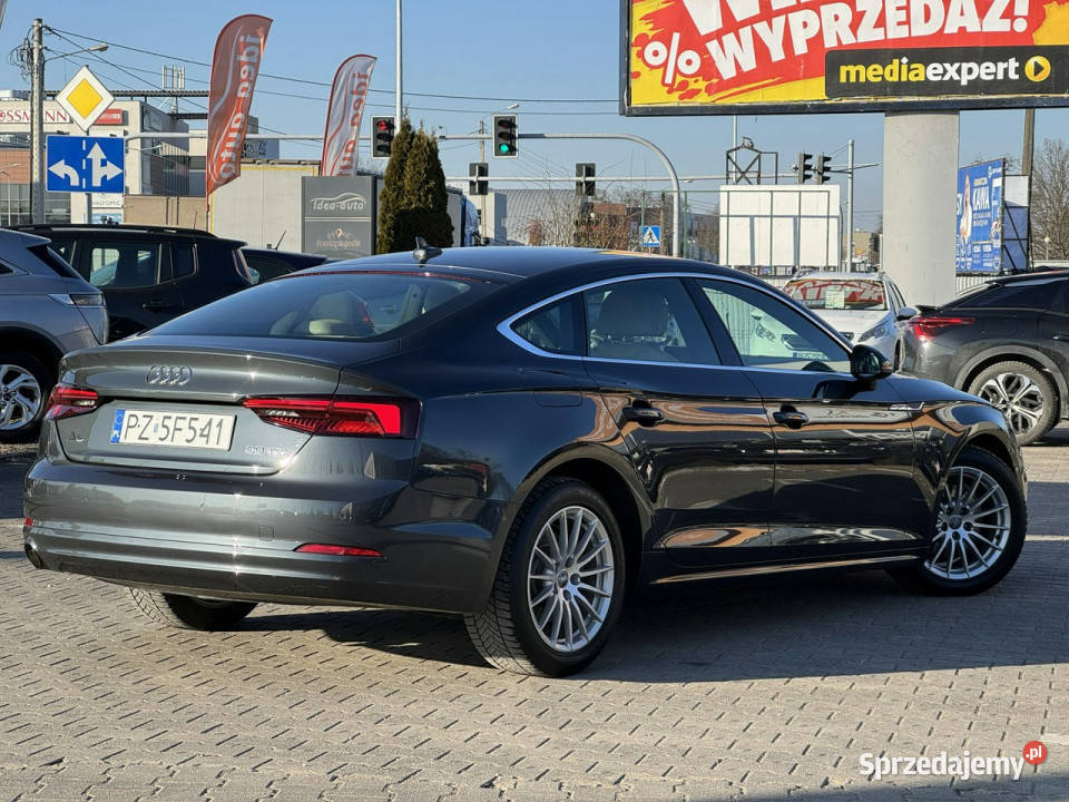 Audi A5 Sportback FILMSTronicNowy diesel A5 Suchy Las sprzedam