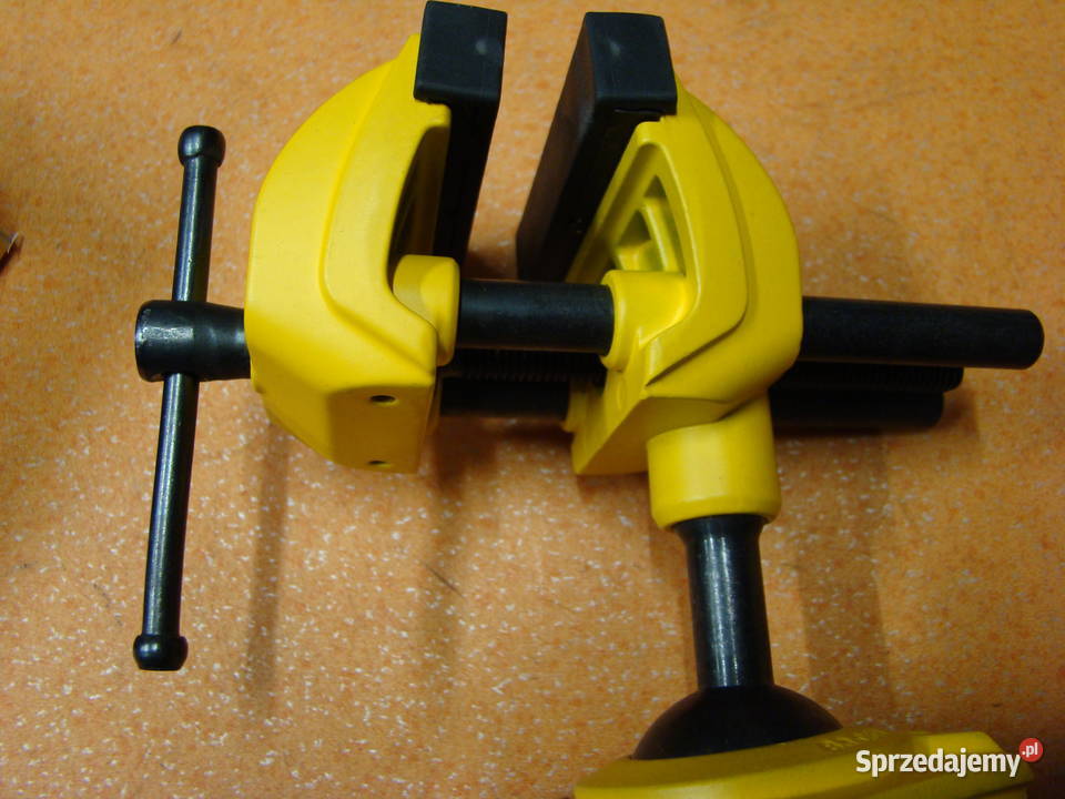 Imadło modelarskie z przegubem kulistym STANLEY