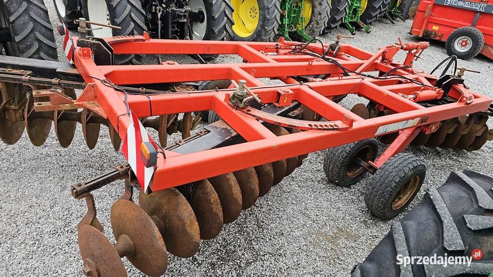 Brona Talerzowa Quivogne szer 4 m składana w Gąsewo