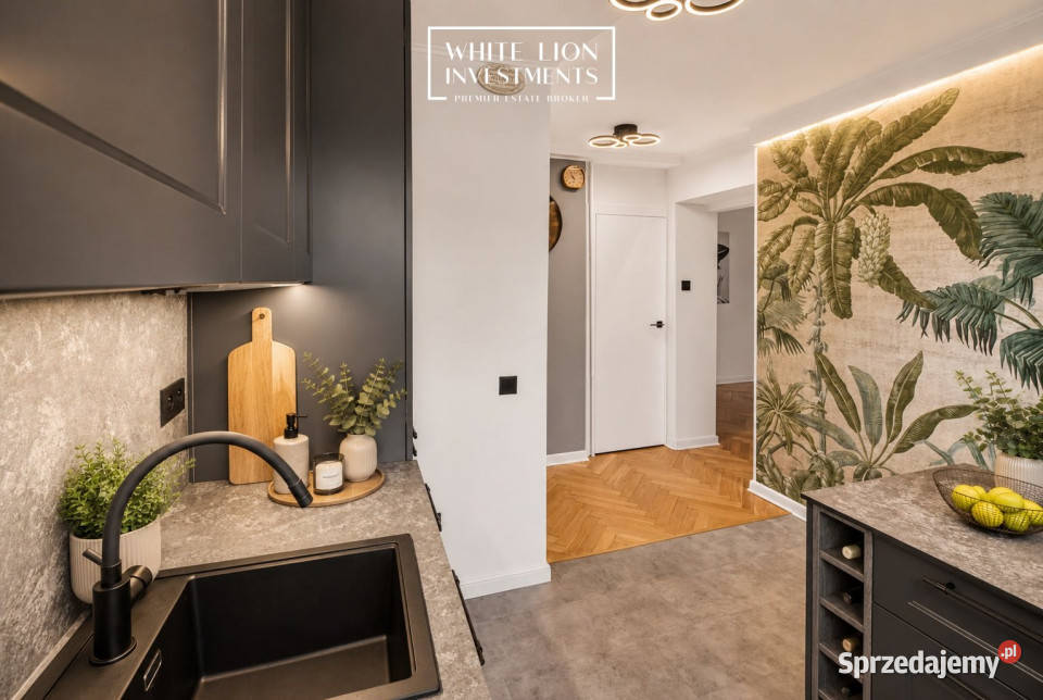 Mieszkanie Warszawa Niska 53m2 3 pokoje