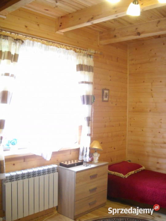 Działka zabudowana sprzedam