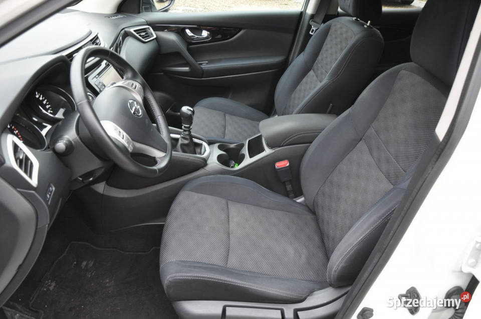 Nissan Qashqai 16T 160 LED Kamera 360 Navi śląskie Dąbrowa Górnicza