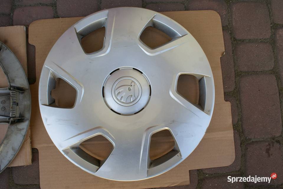 Kołpaki oryginalne 15 Skoda VW