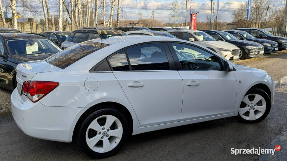 Chevrolet Cruze komputer pokładowy