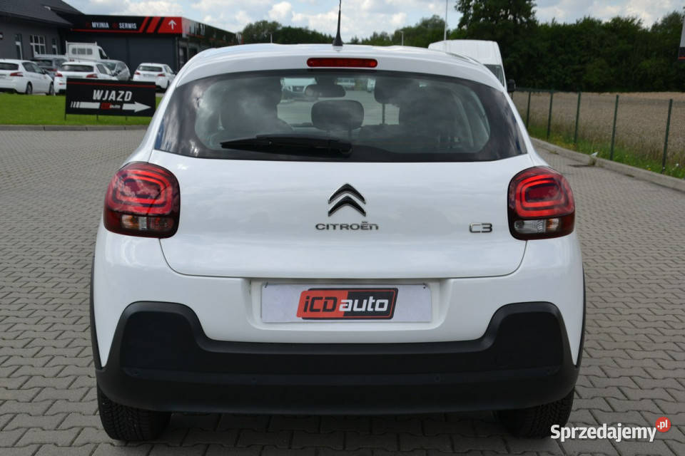 Citroen C3 ładny 15 bluehdi 100 6biegów Hatchback małopolskie Kęty