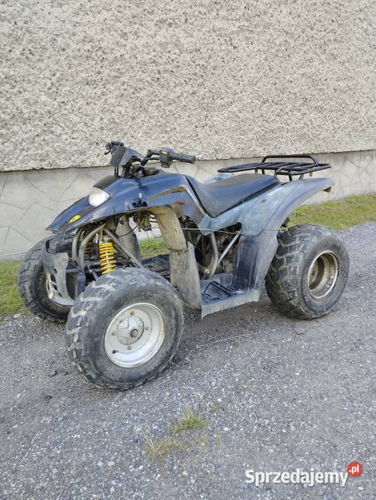 Quad Barossa 170 uszkodzony transport śląskie Knurów