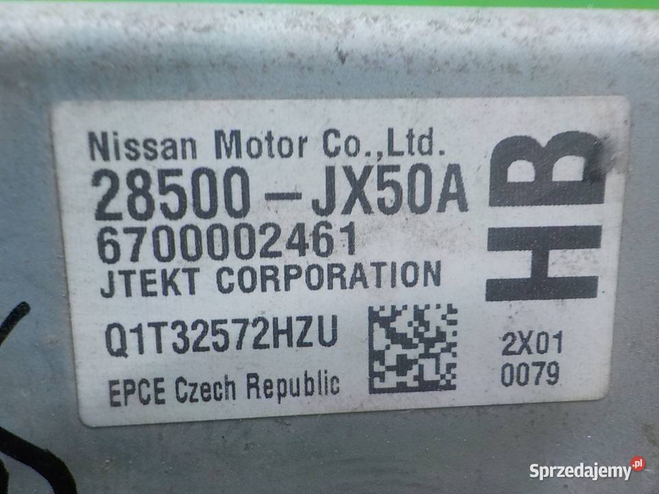 NISSAN NV200 15 DCI 13r VAN pompa wspomagania mazowieckie Suków sprzedam