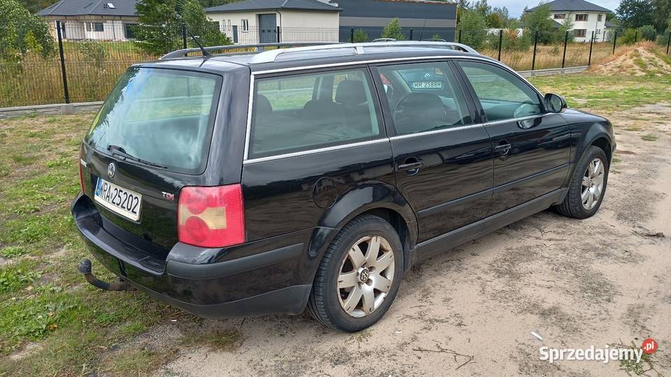 Volkswagen Passat 19 TDI 101 2004r Radom