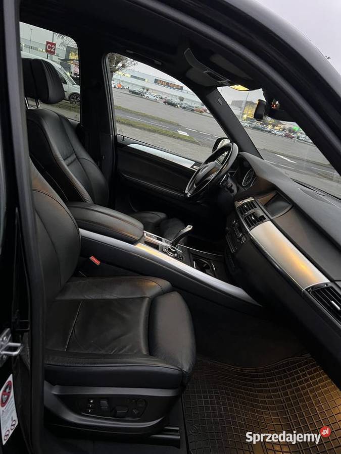 BMW X5 E70 M50d wielkopolskie Poznań