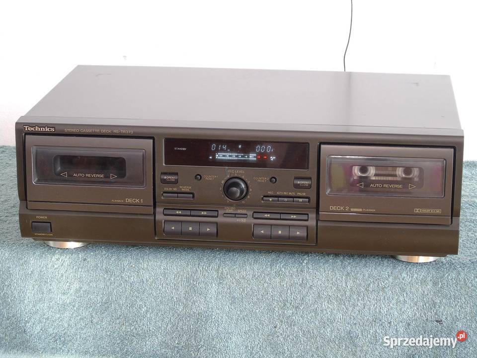 Magnetofon Technics RSTR 373 sprawny DOSTAWA Jasło
