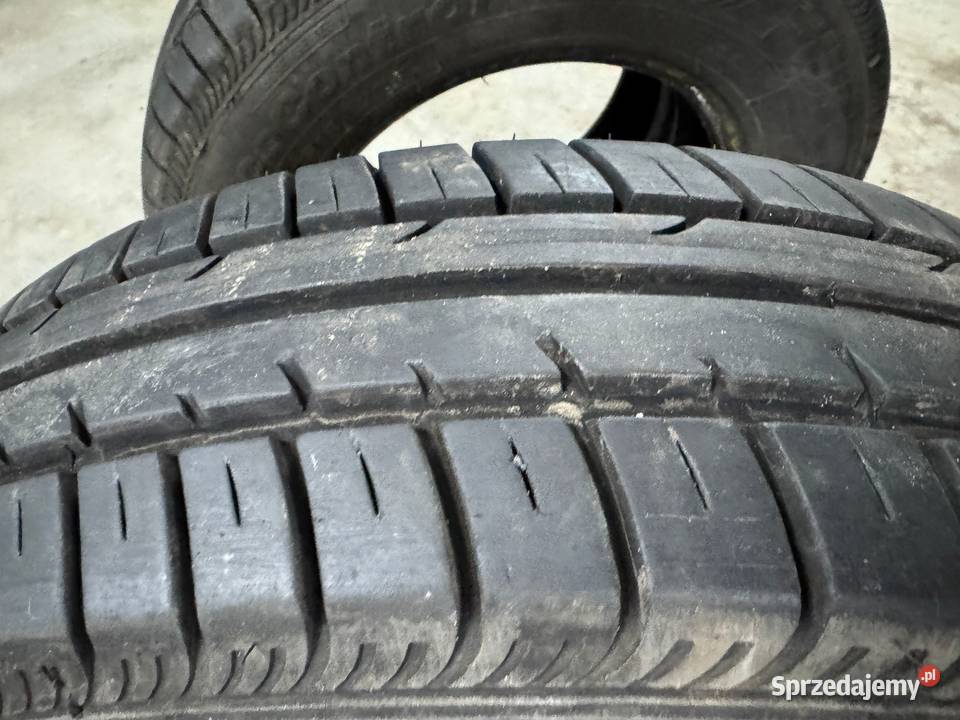 Opony 15580 R13 Fiat Panda 4 sztuki Fulda 2022 sprzedam