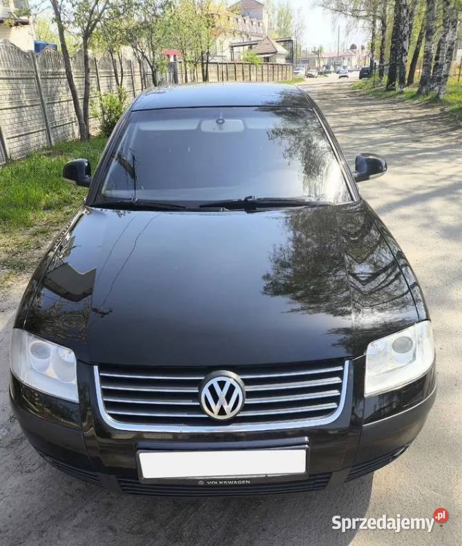 VOLKSWAGEN PASSAT B5 19 TDI 110 Chełm