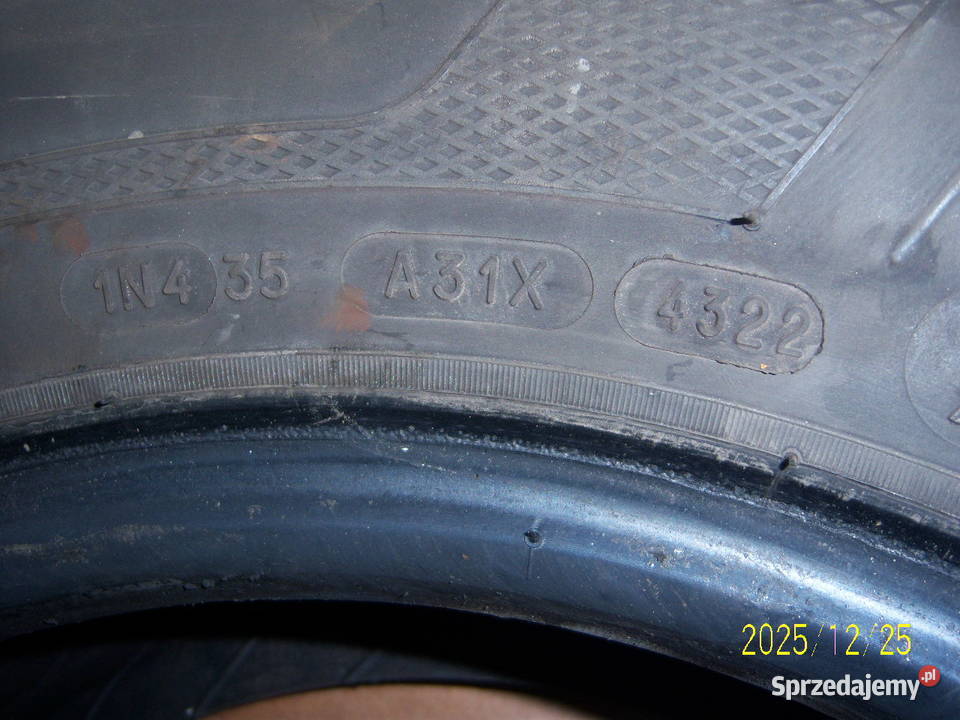 Opony zimowe Kleber transalp 22570R 15 C Kielce