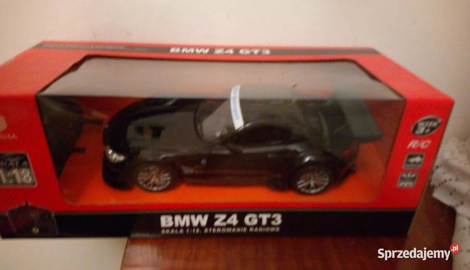 SAMOCHÓD ZDALNIE STEROWANY BMW I8 118 CZARNY Warszawa