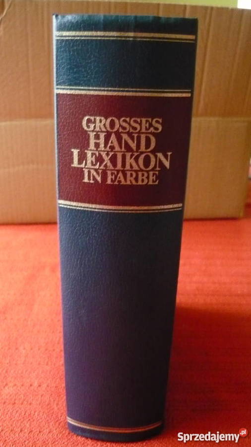 GROSSES HAND LEXIKON IN FARBE Myszków