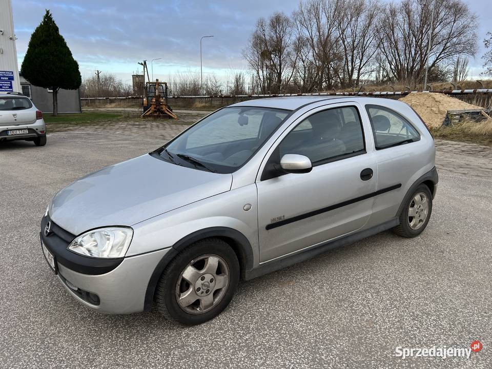 Opel Corsa 1.2 BENZYNA Klimatyzacja Nowe Opony 100% SPRAWNY