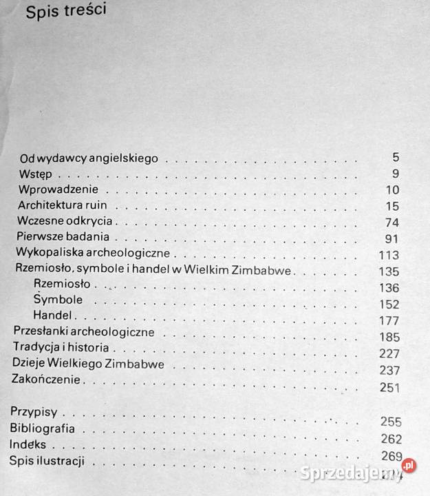 Wielkie Zimbabwe Peter Garlake Rok wydania 1982 Chełm