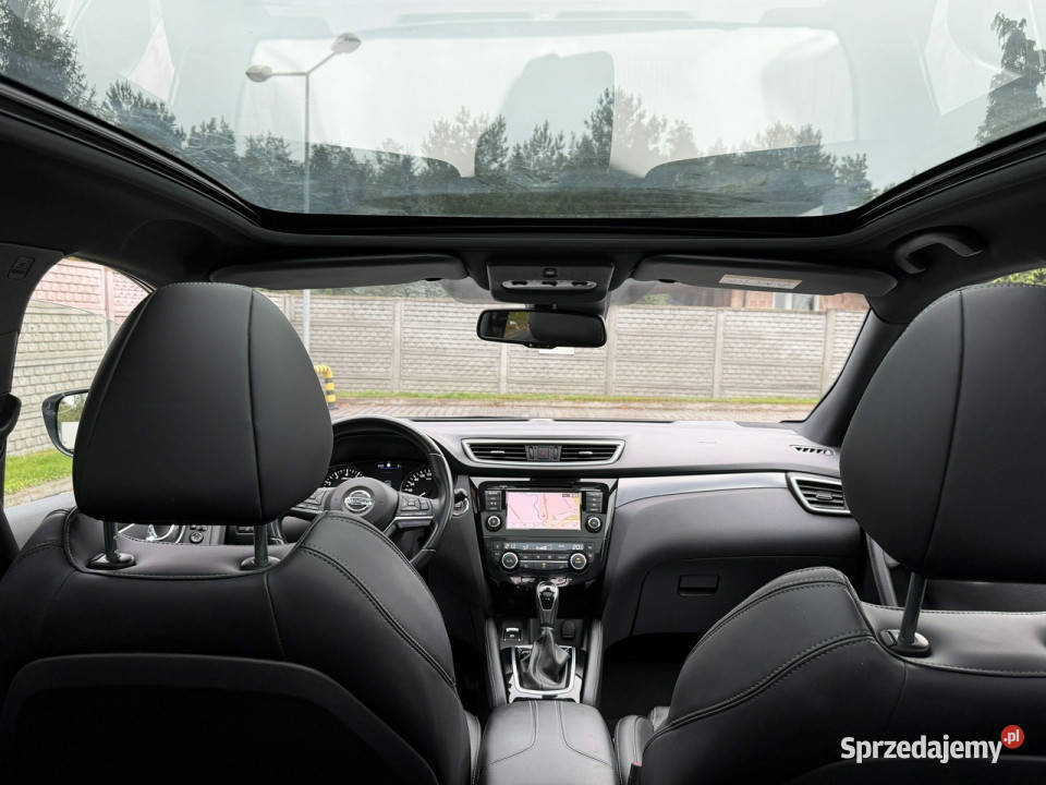 Nissan Qashqai 13DIGT 160 mazowieckie Węgrów