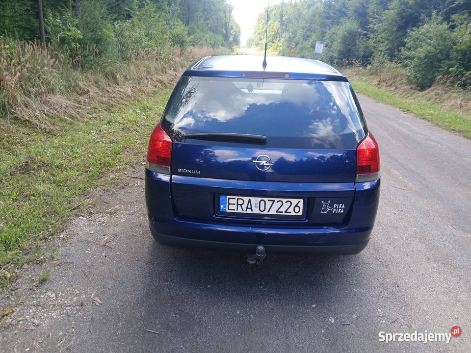 Opel Signum 18 LPG GAZ Signum Radomsko