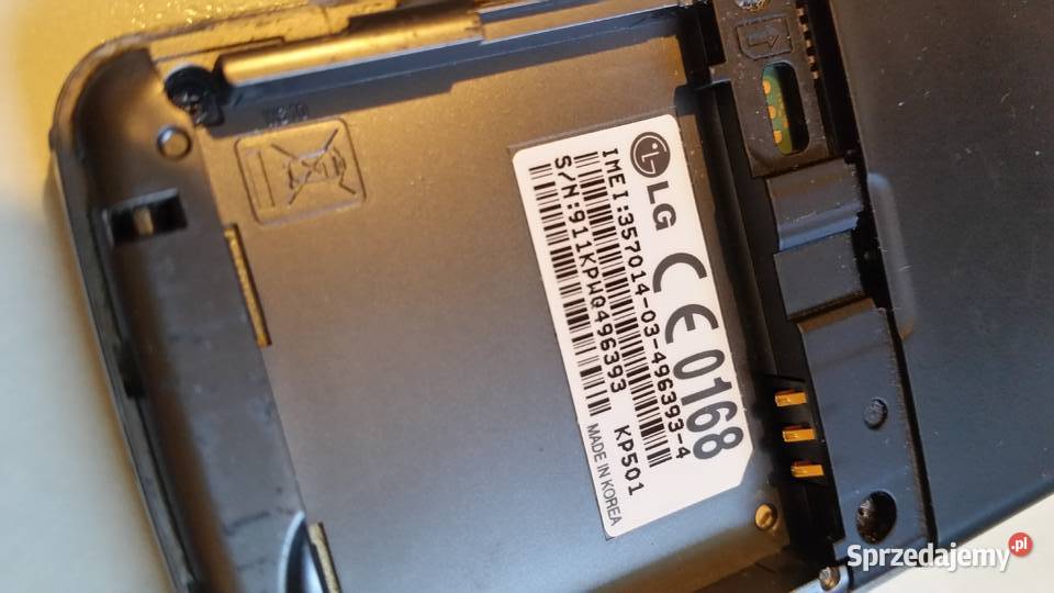 Smartfon LG KP501Ladowarka LG STAP52ED LG Puławy