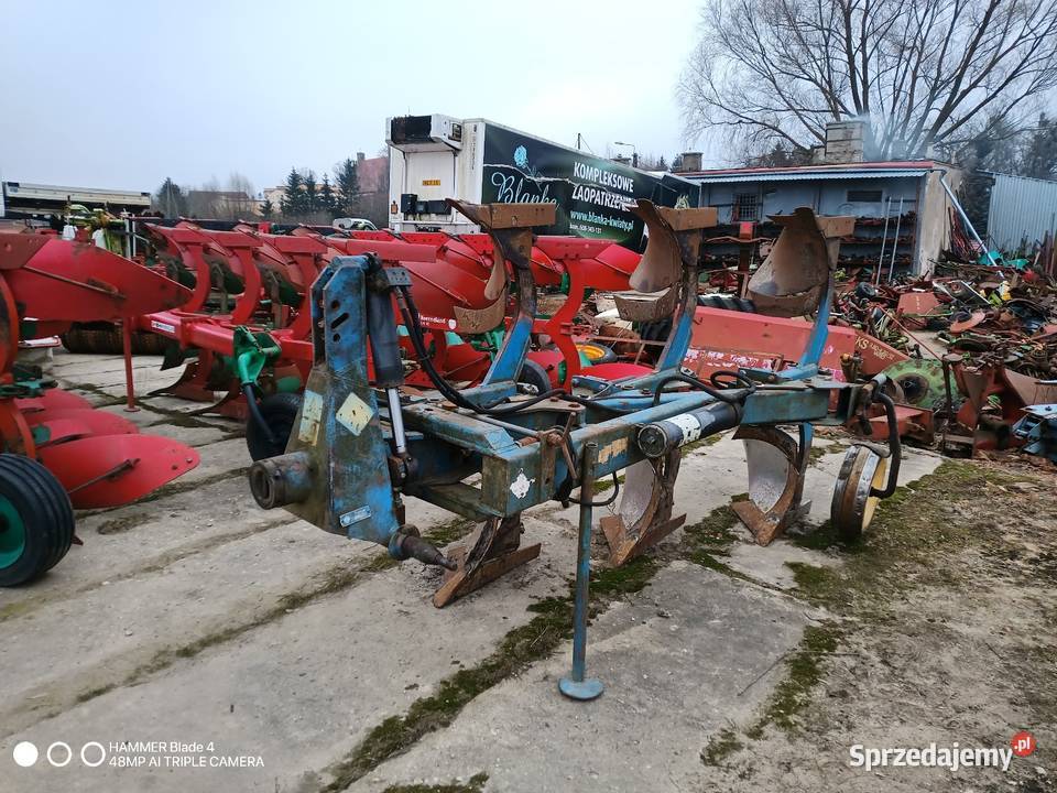 pługi kverneland obrotowe eg Kiwity