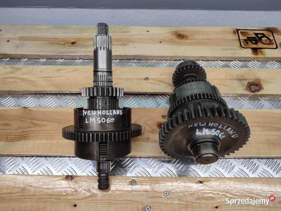 Kosz skrzyni biegów Power shift Holland LM 5060 Wilkowo