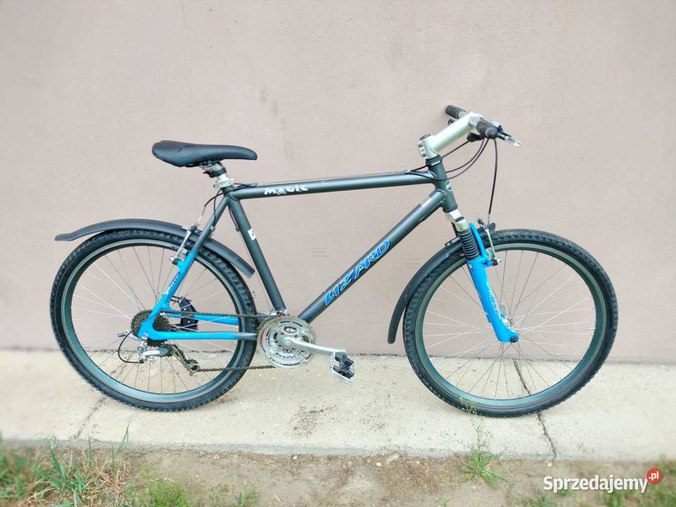 rower LIZARD ALU amortyzator przerzutki ACERA Górskie, MTB dolnośląskie Wrocław