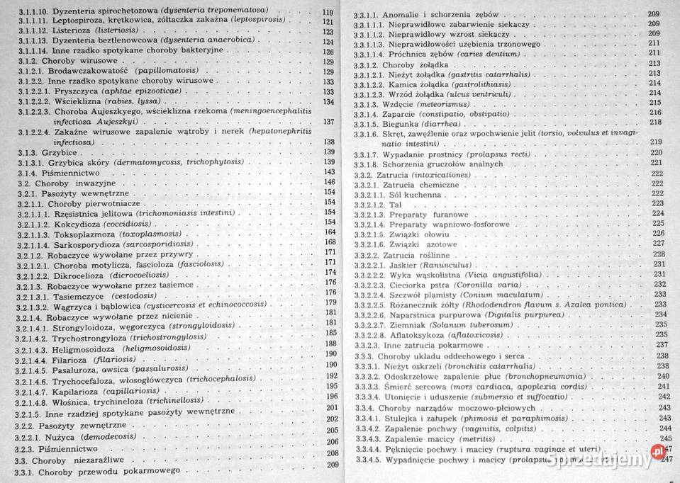 Choroby nutrii Witold Scheuring sprzedam