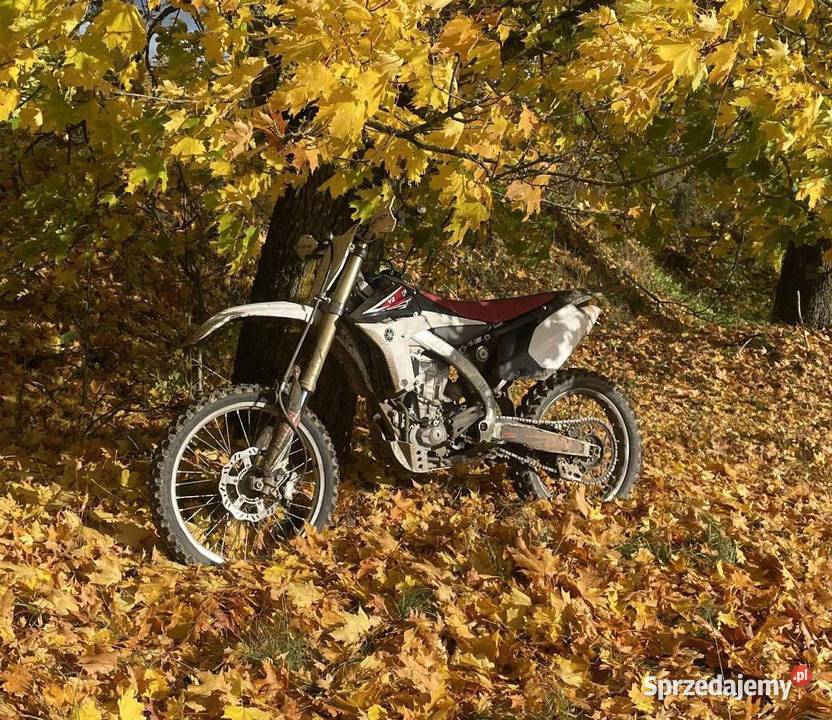 Yamaha yzf450 nieuszkodzony