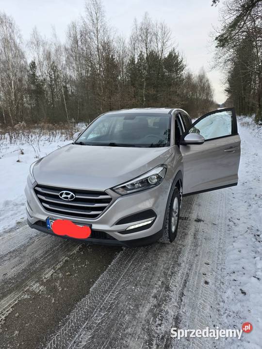 Hyundai tucson Rok produkcji 2016 łódzkie Opoczno