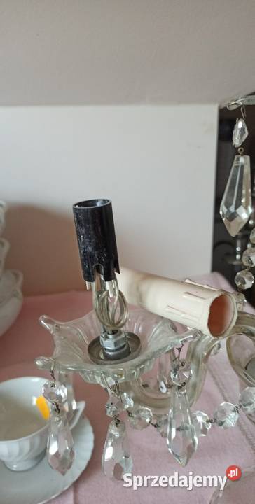 Lampa kryształowa Cristal z Genui Gdańsk sprzedam