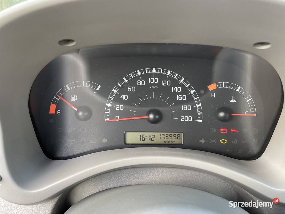 Fiat Panda 2003 174 Legionowo