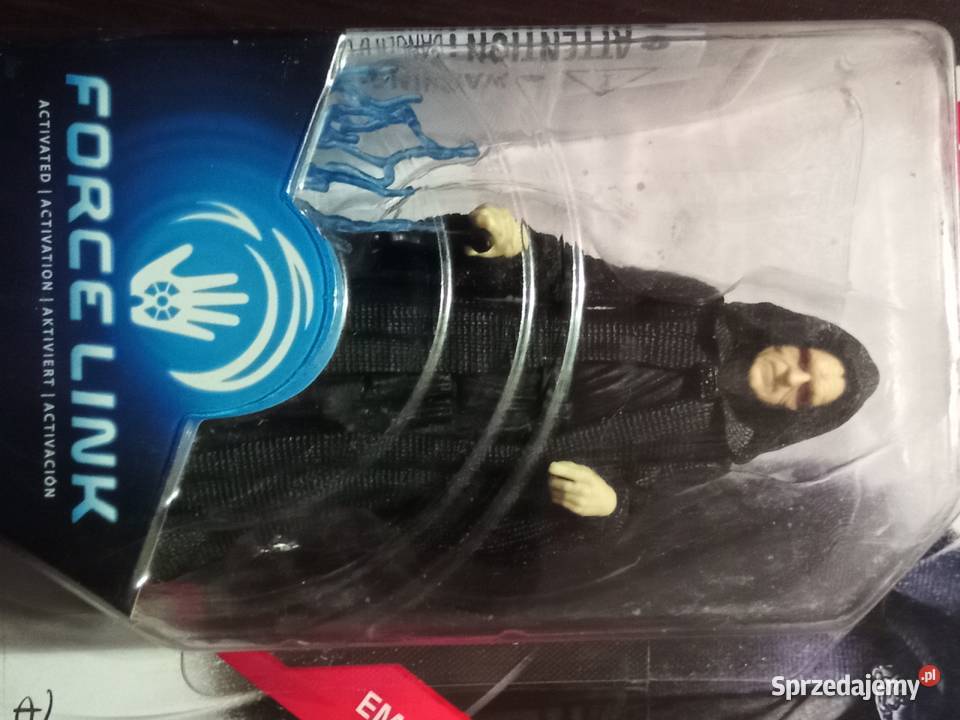 Star Wars figurka Emperor Palpatine dolnośląskie Świdnica