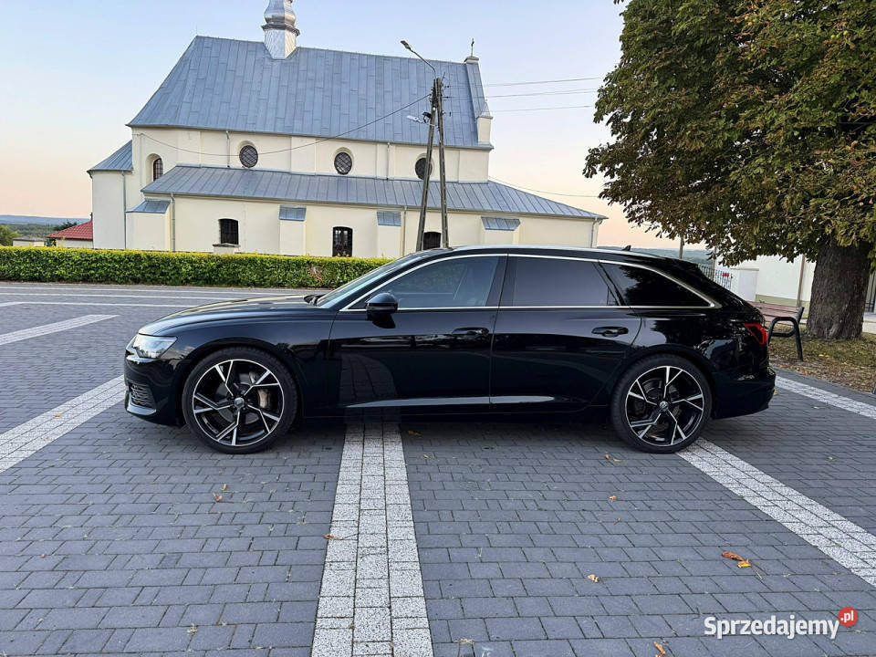 Audi A6 Avant Quattro Virtual Cockpit Radar przyciemniane szyby Bliżyn