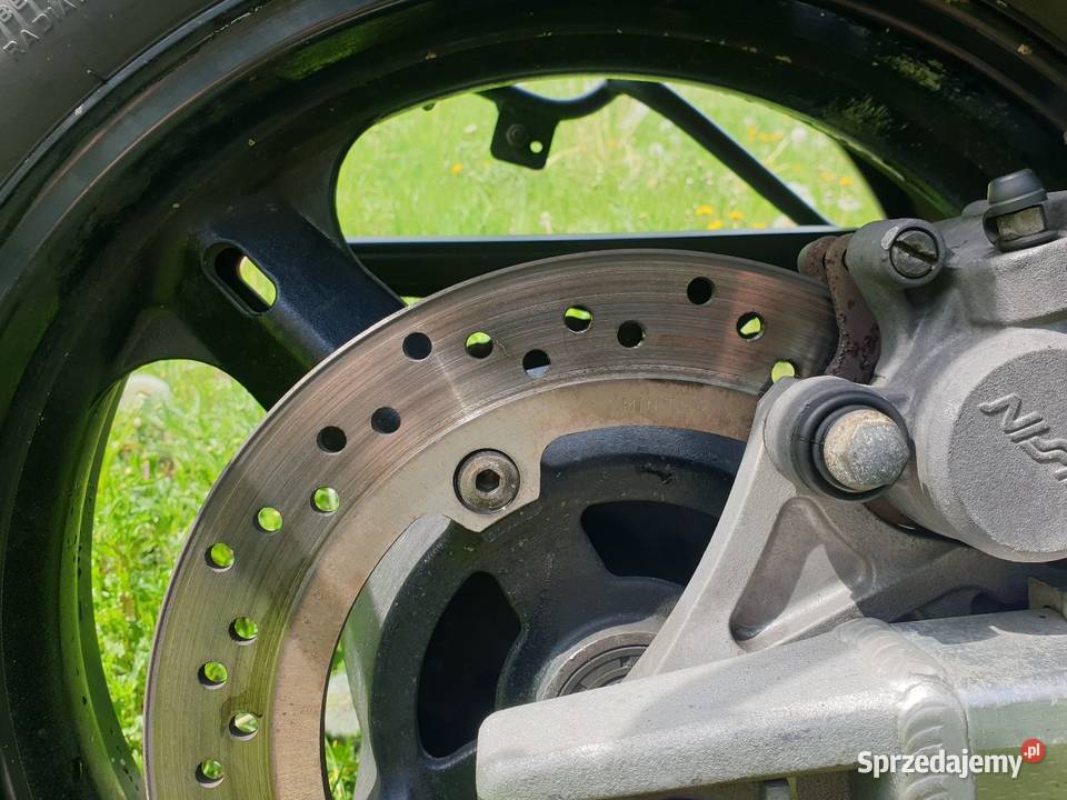 Suzuki DL 1000 V Strom r 2002 Skwierzyna