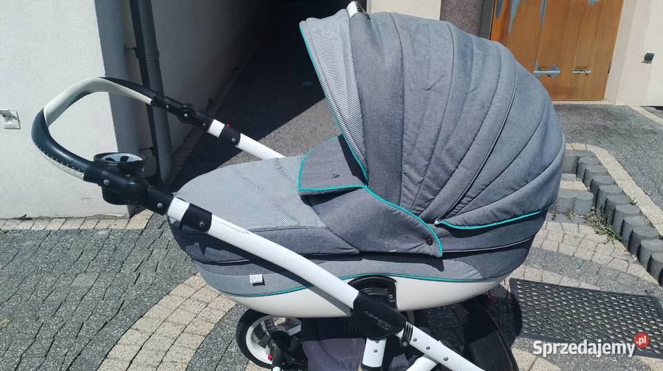 Wózek 3w1 Adamex Aspena Plus Pompowane mazowieckie Radom