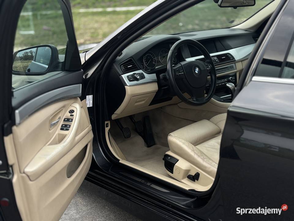 BMW F10 520d 184 Bezwypadkowy 100 Seria 5 Oświęcim
