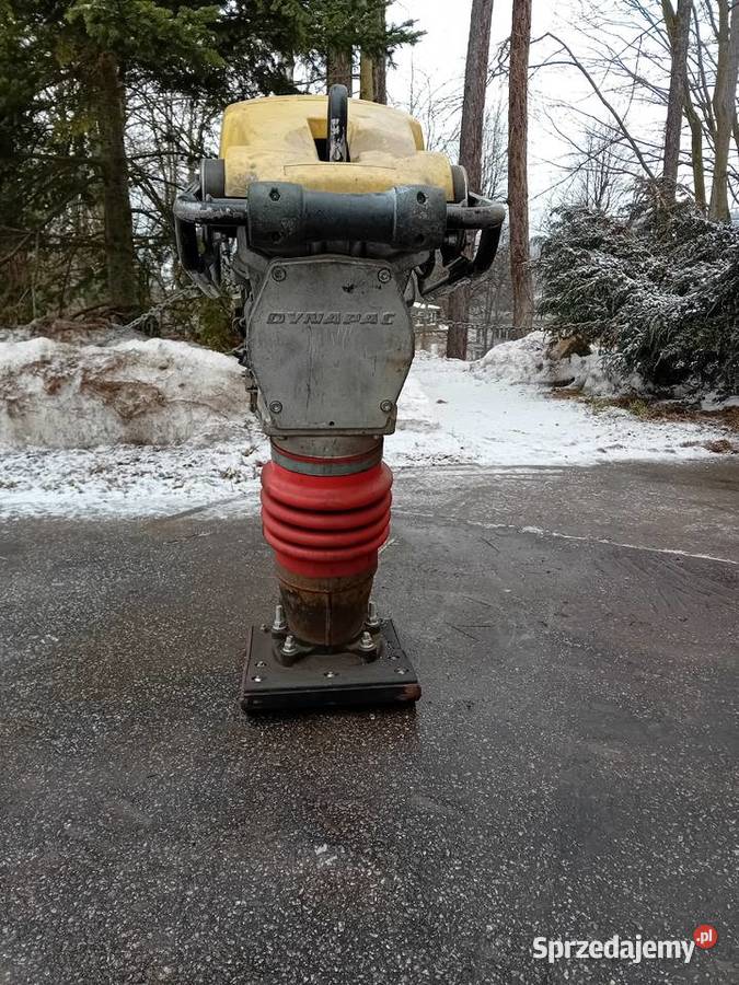 Skoczek ubijak Dynapac LT 7000 małopolskie Rabka-Zdrój