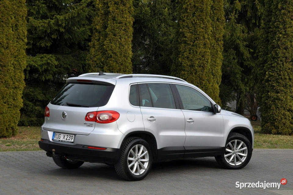 Volkswagen Tiguan Ostrów Mazowiecka sprzedam