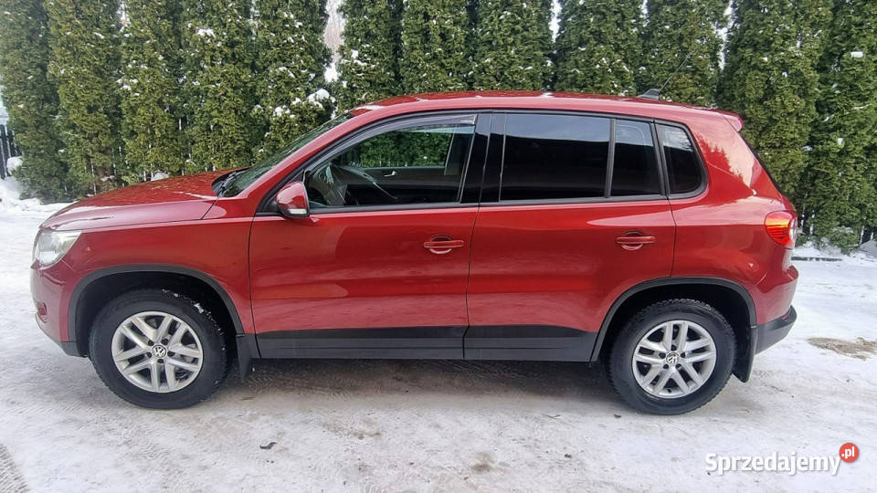 Volkswagen Tiguan DSG 4Motion 170 Navi GWARANCJA Tiguan Płońsk