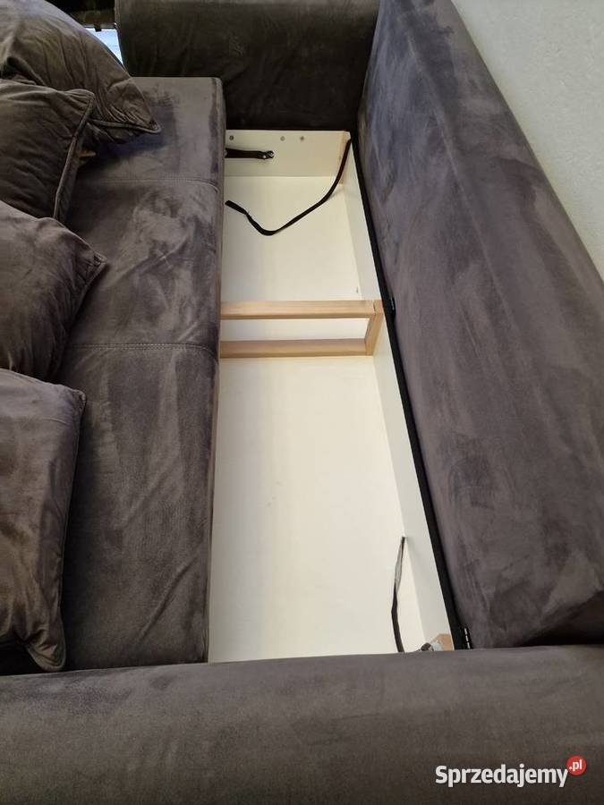 Sofa w stylu angielskim z funkcją spania Sofy i kanapy Wrocław