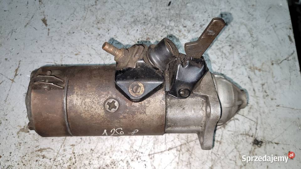 Rozrusznik Fiat 126p na linkę Łagów