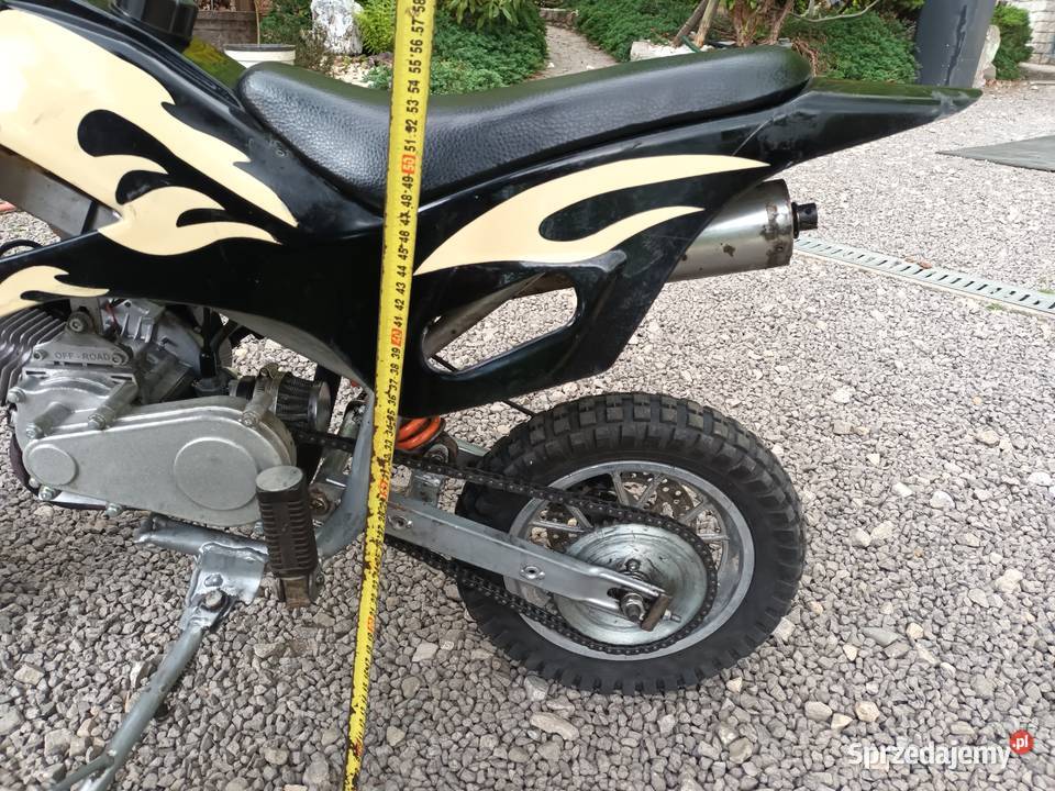 Poket bike kros cross Mini kros Motocykle, skutery, quady Rybnik
