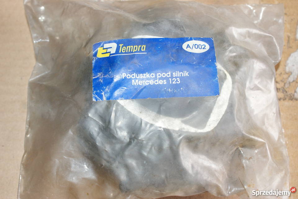 PODUSZKA SILNIKA MERCEDES W 123 Części samochodowe mazowieckie Białobrzegi sprzedam