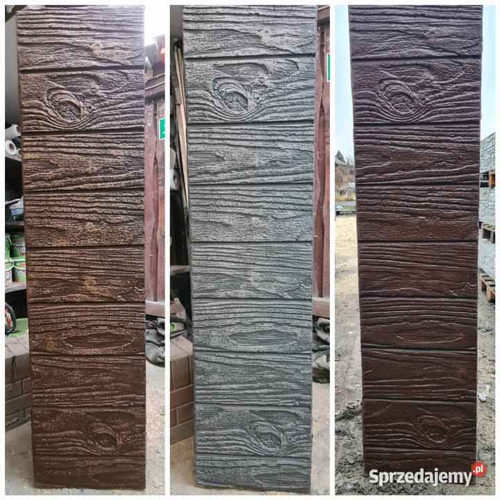 Ala Klinkier Imitacja Klinkieru ogrodzenie