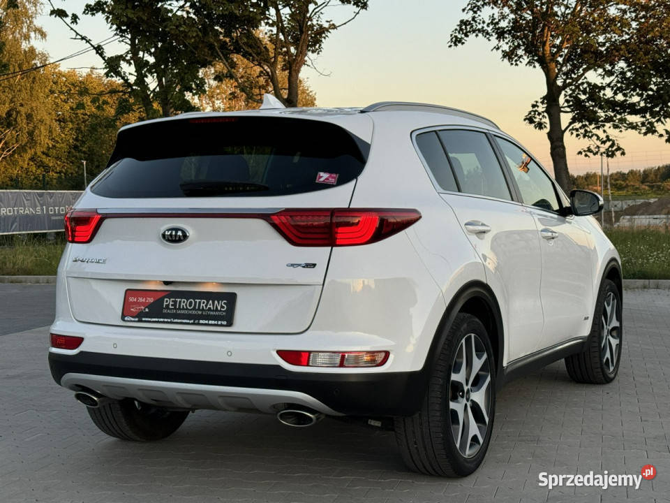 Kia Sportage 20 CRDI 136 GTLINE LED 4x4 Mrągowo