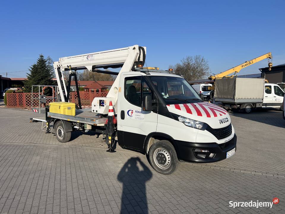 Iveco OILSTEEL Scorpion 2112J nowy Motoryzacja Częstochowa