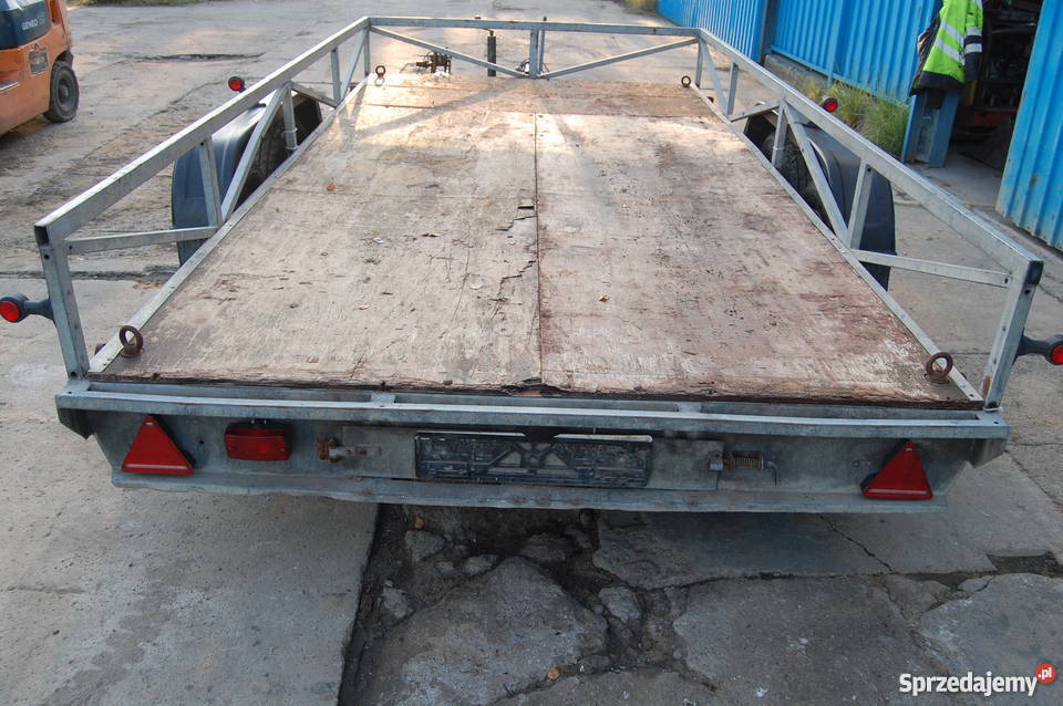 Przyczepa laweta Wiola 2200DMC Szczecin
