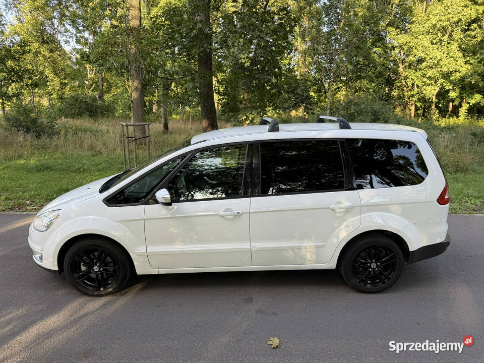 Ford Galaxy 20TDCI 136 7 osób ALU 17 Xenon Mk3 Józefkowo