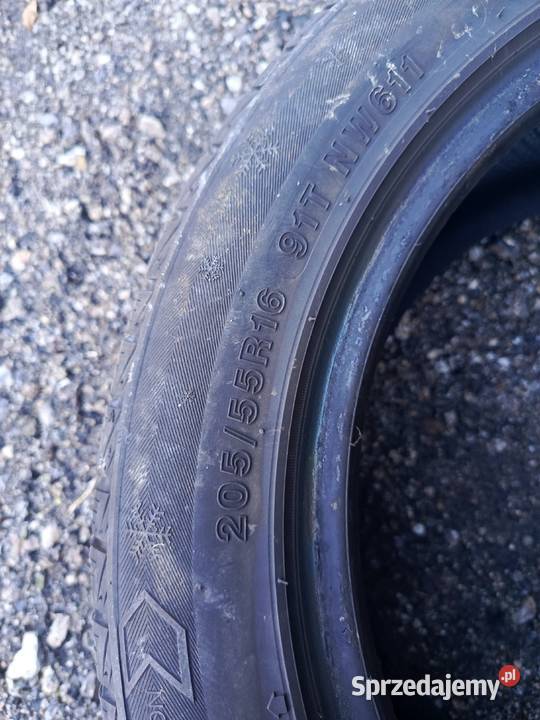 Opony zimowe 20555R16 Chełm